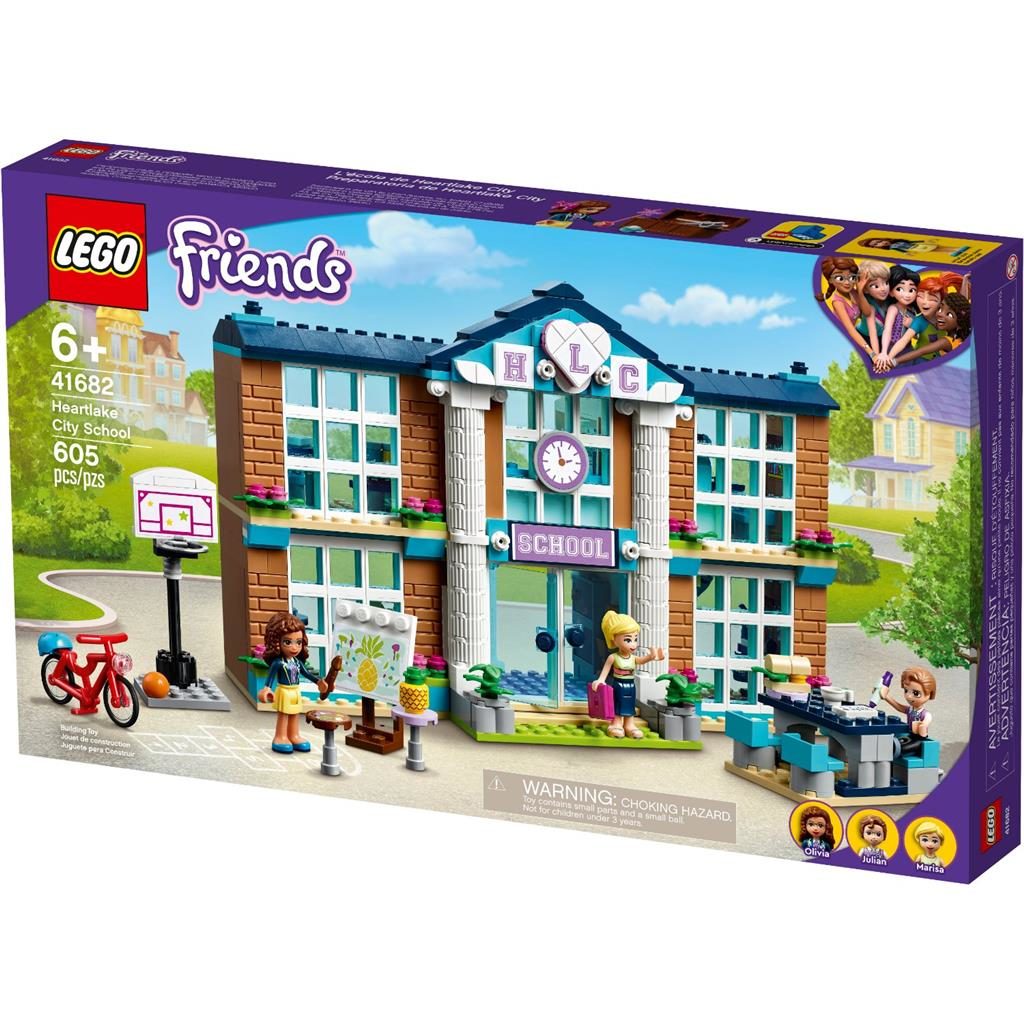 LEGO FRIENDS 41682 HEARTLAKE CITY SCHOOL 1 1024x1024