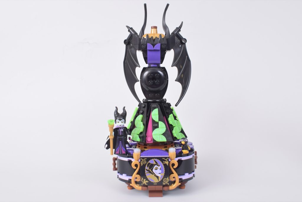 LEGO Disney 43262 Maleficents and Cruella De Vils Dresses review 20 1024x683