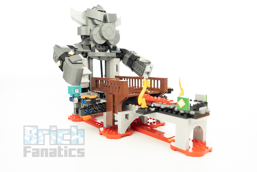 LEGO Super Mario 71369 Bowsers Castle Boss Battle 38