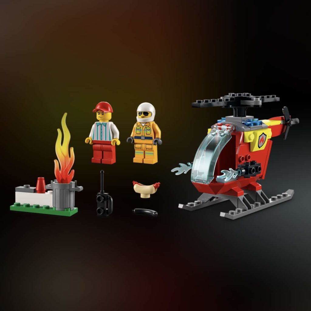 LEGO CITY 60318 Fire Helicopter 3 1024x1024