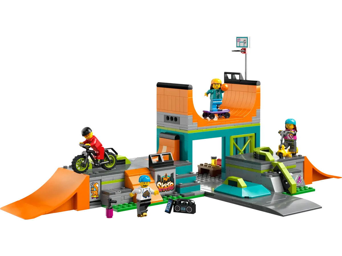 LEGO City 60364 Street Skate Park 1