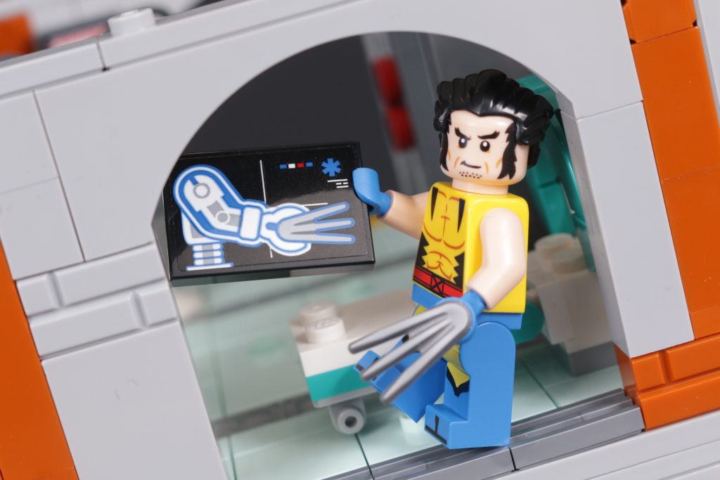LEGO Marvel 76294 The X Mansion review 62 1024x683