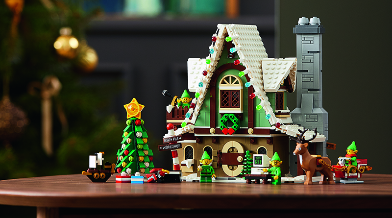 LEGO Winter Village Collection 10275 Elf Club House announced
