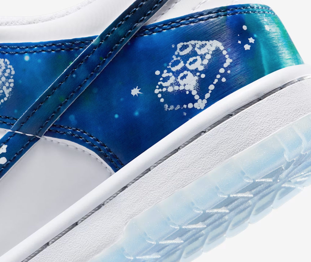 LEGO x Nike Dunk Low ‘Galaxy blue 5