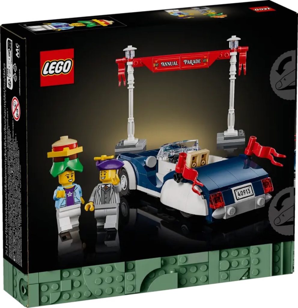 LEGO 40913 Vintage Parade Car Box 2 992x1024