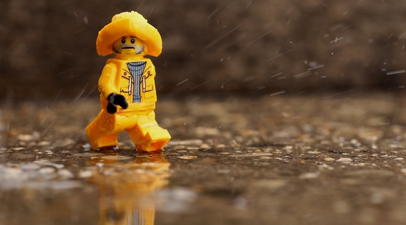 Brick Pic of the Day: It's raining, it's pouring