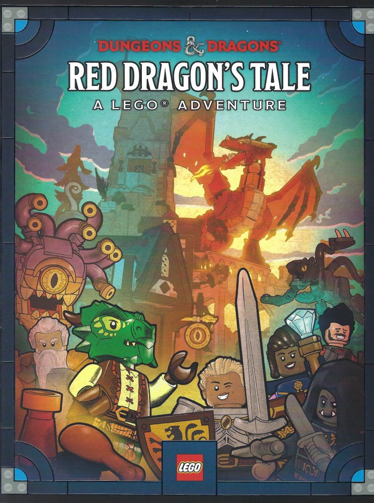lego dungeons and dragons red dragons tale book review 1 762x1024