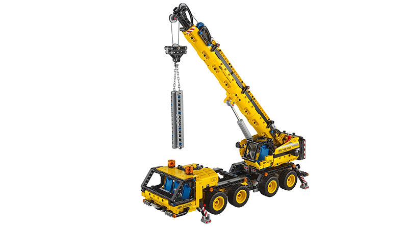 Double LEGO VIP points on LEGO Technic 42108 Mobile Crane