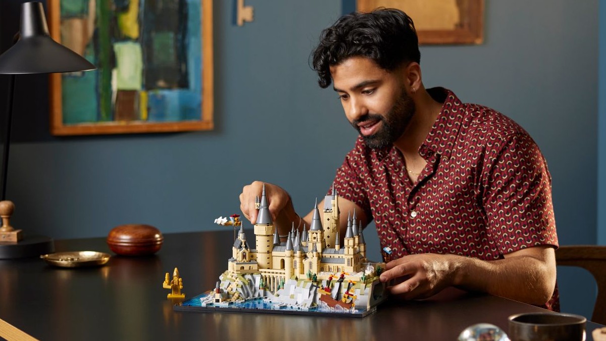 LEGO Harry Potter 76419 Hogwarts Castle and Grounds is Architecture-adjacent 