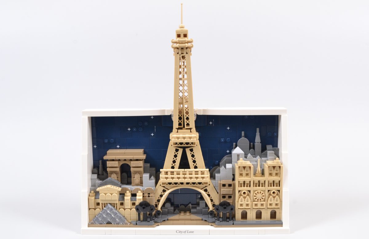 LEGO Architecture 21064 Paris – City of Love 1 1200x777