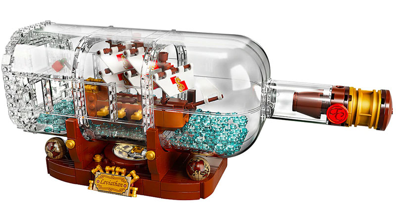 LEGO Ideas Saturn V and Ship in Bottle reissues officially confirmed