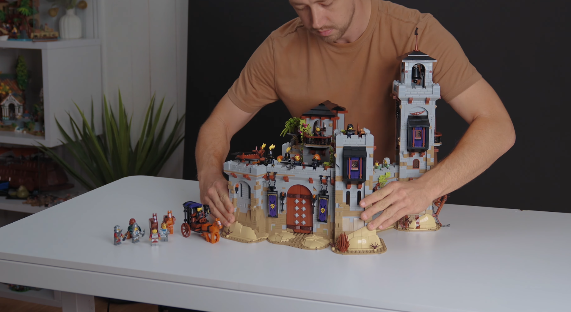 LEGO BrickLink Designer Program Series 8 Dustmark Keep 9
